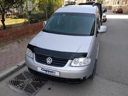 Volkswagen Caddy 2004–2010 Deflektor kapoty (EuroCap) fotografie 7