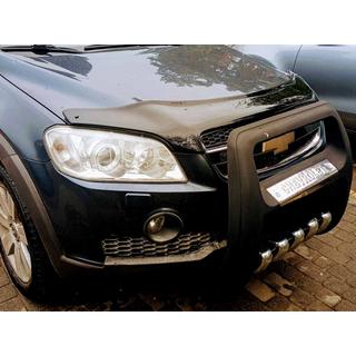 Deflektor kapoty 2006-2011 EU (EuroCap) Chevrolet Captiva 2006–2019 fotografie 4