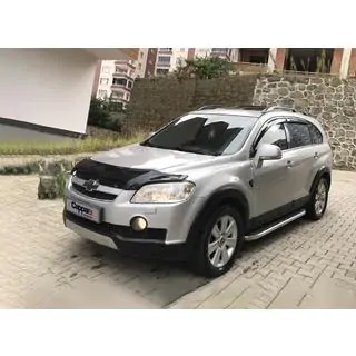 Deflektor kapoty 2006-2011 EU (EuroCap) Chevrolet Captiva 2006–2019 fotografie 3