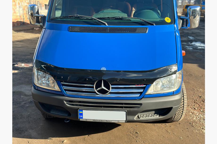 Mercedes Sprinter W901/902/903/904/905 1995–2006 Deflektor kapoty 2000-2006 (EuroCap) Fotografie 1