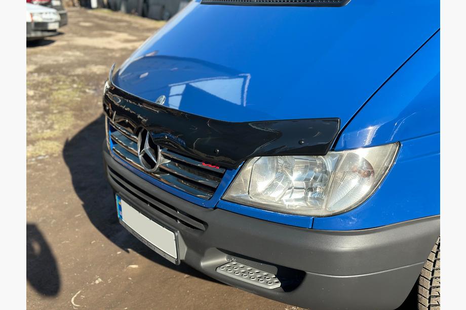 Mercedes Sprinter W901/902/903/904/905 1995–2006 Deflektor kapoty 2000-2006 (EuroCap) Fotografie 4