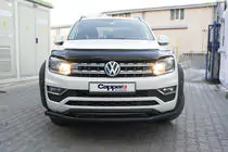 Volkswagen Amarok 2010–2022 Deflektor kapoty (EuroCap) fotografie 14