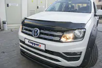 Volkswagen Amarok 2010–2022 Deflektor kapoty (EuroCap) fotografie 15