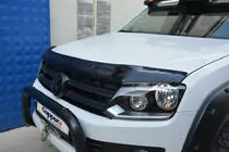 Volkswagen Amarok 2010–2022 Deflektor kapoty (EuroCap) fotografie 16