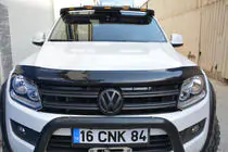 Volkswagen Amarok 2010–2022 Deflektor kapoty (EuroCap) fotografie 17