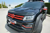 Volkswagen Amarok 2010–2022 Deflektor kapoty (EuroCap) fotografie 18