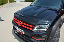 Volkswagen Amarok 2010–2022 Deflektor kapoty (EuroCap) fotografie 20