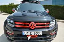 Volkswagen Amarok 2010–2022 Deflektor kapoty (EuroCap) fotografie 21