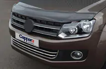 Volkswagen Amarok 2010–2022 Deflektor kapoty (EuroCap) fotografie 22