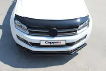 Volkswagen Amarok 2010–2022 Deflektor kapoty (EuroCap) fotografie 12