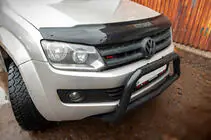 Volkswagen Amarok 2010–2022 Deflektor kapoty (EuroCap) fotografie 9