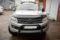 Volkswagen Amarok 2010–2022 Deflektor kapoty (EuroCap) fotografie 8