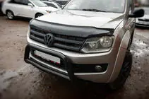 Volkswagen Amarok 2010–2022 Deflektor kapoty (EuroCap) fotografie 7