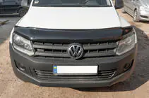 Volkswagen Amarok 2010–2022 Deflektor kapoty (EuroCap) fotografie 1