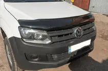 Volkswagen Amarok 2010–2022 Deflektor kapoty (EuroCap) fotografie 3