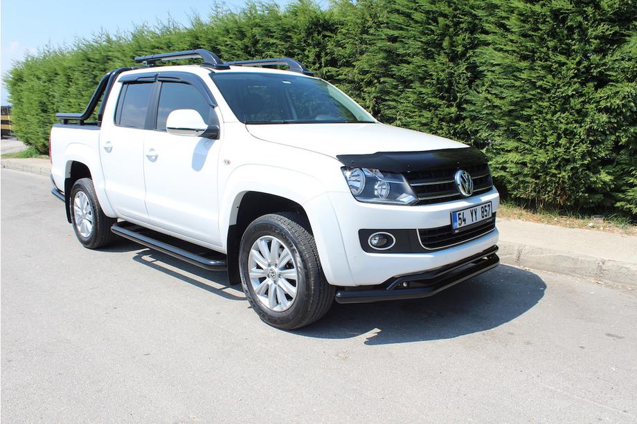 Volkswagen Amarok 2010–2022 Deflektor kapoty (EuroCap) Fotografie 13