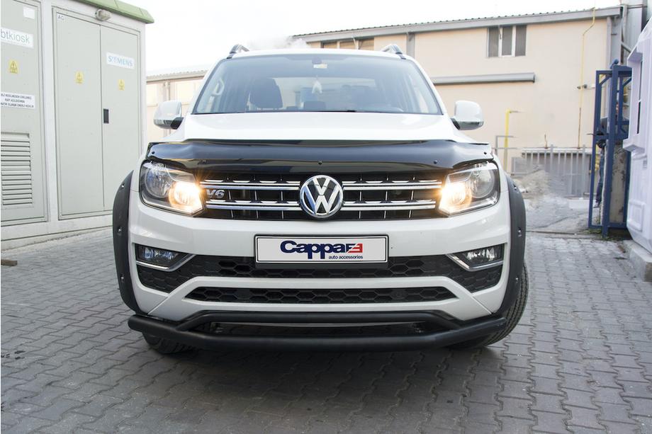 Volkswagen Amarok 2010–2022 Deflektor kapoty (EuroCap) Fotografie 14