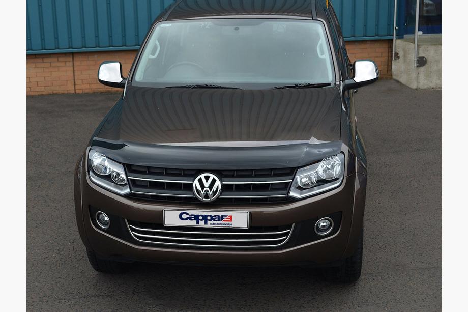 Volkswagen Amarok 2010–2022 Deflektor kapoty (EuroCap) Fotografie 23
