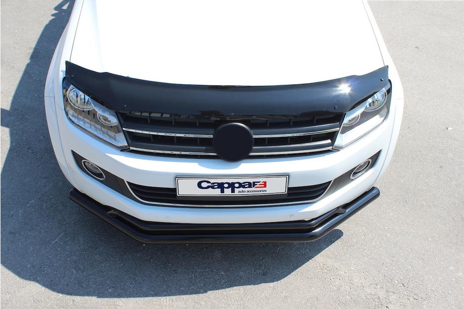 Volkswagen Amarok 2010–2022 Deflektor kapoty (EuroCap) Fotografie 12
