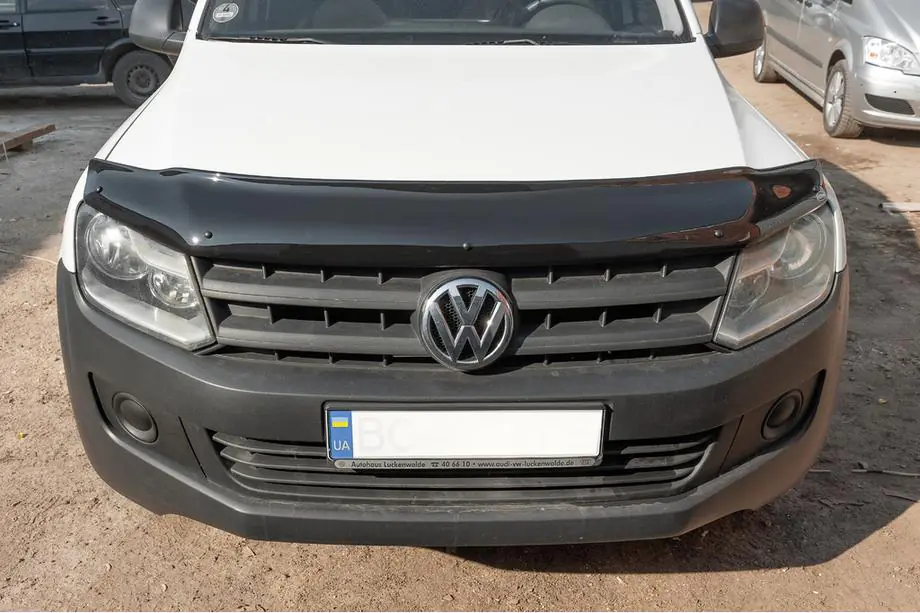 Volkswagen Amarok 2010–2022 Deflektor kapoty (EuroCap) Image