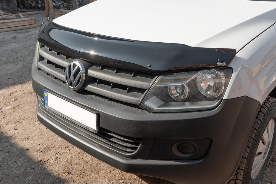 Volkswagen Amarok 2010–2022 Deflektor kapoty (EuroCap) Fotografie 2