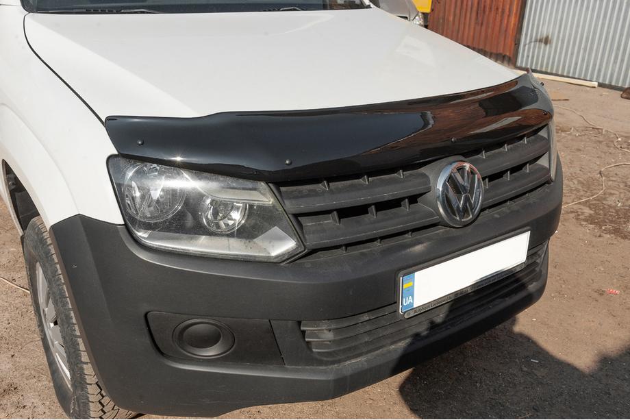 Volkswagen Amarok 2010–2022 Deflektor kapoty (EuroCap) Fotografie 3
