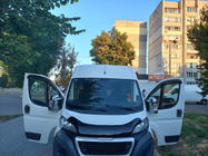 Peugeot Boxer 2006–2025 Deflektor kapoty 2014+ (EuroCap) fotografie 2