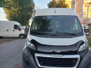 Peugeot Boxer 2006–2025 Deflektor kapoty 2014+ (EuroCap) fotografie 1