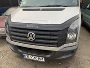 Volkswagen Crafter 2006–2016 Deflektor kapoty 2006↗, 2011↗ (VIP) fotografie 2