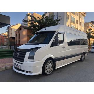 Deflektor kapoty 2006↗, 2011↗ (EuroCap) Volkswagen Crafter 2006–2016 fotografie 3