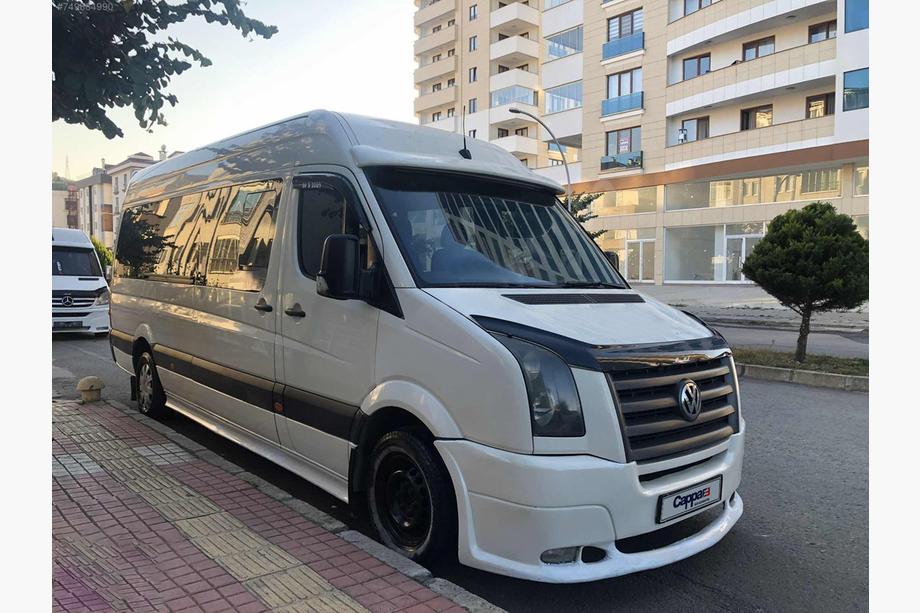 Volkswagen Crafter 2006–2016 Deflektor kapoty 2006↗, 2011↗ (EuroCap) Fotografie 2