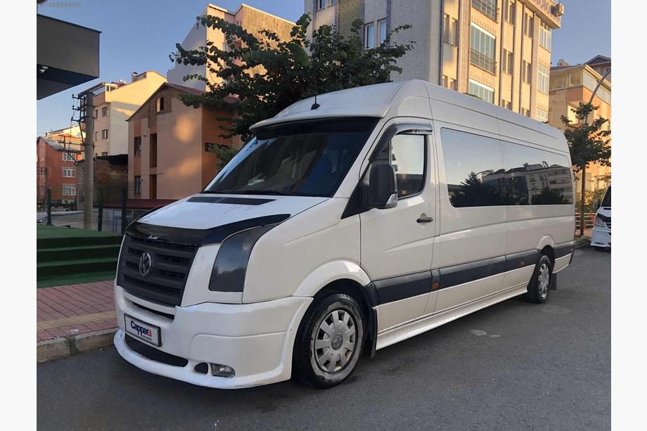 Volkswagen Crafter 2006–2016 Deflektor kapoty 2006↗, 2011↗ (EuroCap) Fotografie 3