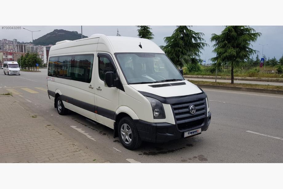 Volkswagen Crafter 2006–2016 Deflektor kapoty 2006↗, 2011↗ (EuroCap) Fotografie 4