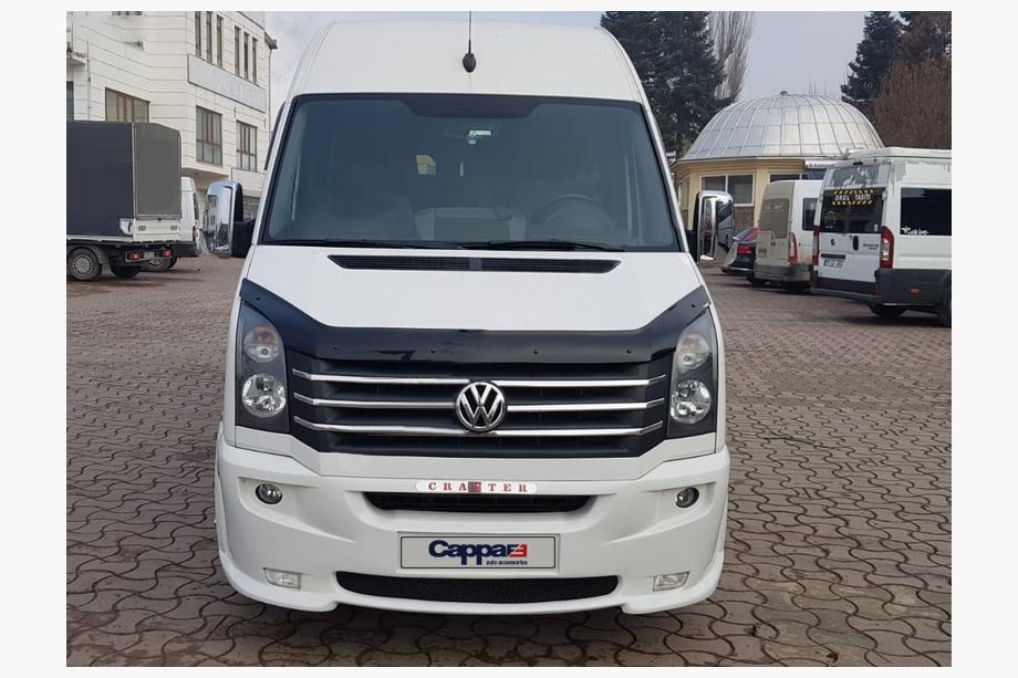 Volkswagen Crafter 2006–2016 Deflektor kapoty 2006↗, 2011↗ (EuroCap) Fotografie 5
