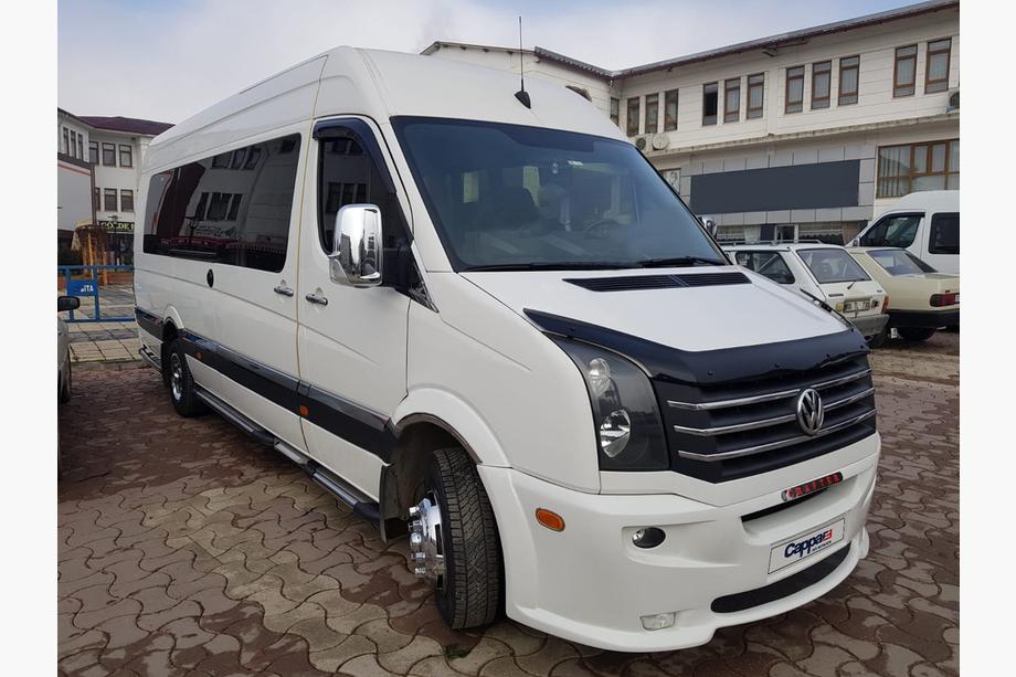 Volkswagen Crafter 2006–2016 Deflektor kapoty 2006↗, 2011↗ (EuroCap) Fotografie 6