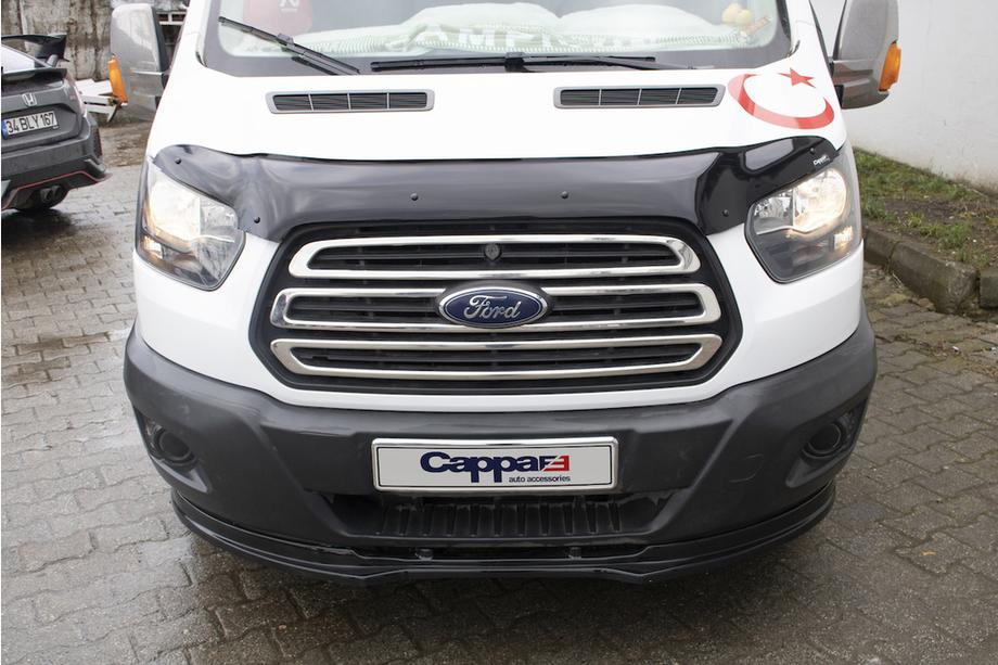 Ford Transit 2014– Deflektor kapoty EuroCap (2014-2018) Fotografie 5