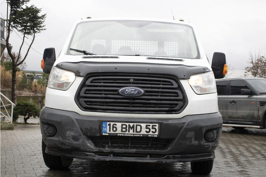 Ford Transit 2014– Deflektor kapoty EuroCap (2014-2018) Fotografie 4