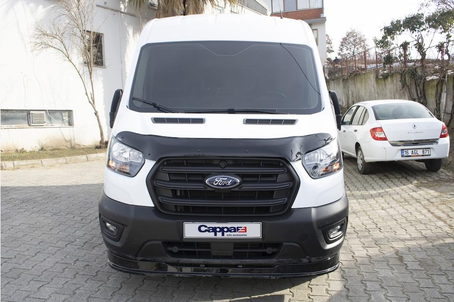 Ford Transit 2014– Deflektor kapoty EuroCap (2014-2018) Fotografie 8