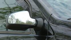 Renault Duster 2008–2017 Chromové kryty zrcátek – horní část, varianta 2 (2 ks) fotografie 1