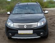 Renault Duster 2008–2017 Chromové kryty zrcátek – horní část, varianta 2 (2 ks) fotografie 3