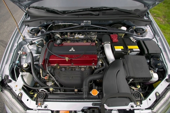 Klepání na volnoběh u Mitsubishi Lancer X, ASX, Outlander XL, Outlander RE (2012+)