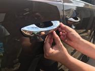 Volkswagen Sharan 2010–2023 Chromové kryty klik dveří (4 ks, nerez) Carmos - turecká ocel fotografie 5