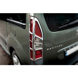 Rohové kryty brzdových světel (2 ks, plast) Citroen Berlingo 2008–2018 fotografie 1