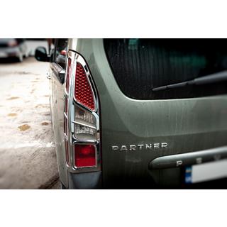 Rohové kryty brzdových světel (2 ks, plast) Citroen Berlingo 2008–2018 fotografie 2
