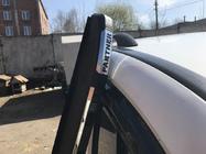 Peugeot Partner Tepee 2008–2018 Boční nášlapy Omsa Black (2 ks, hliník) fotografie 3