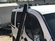Peugeot Partner Tepee 2008–2018 Boční nášlapy Omsa Black (2 ks, hliník) fotografie 4