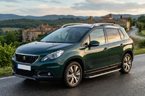 Peugeot 3008 2008–2016 Boční nášlapy Fullmond (2 ks, hliník) 2008-2014 fotografie 1