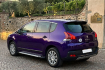 Peugeot 3008 2008–2016 Boční nášlapy Allmond Grey (2 ks, hliník) fotografie 1