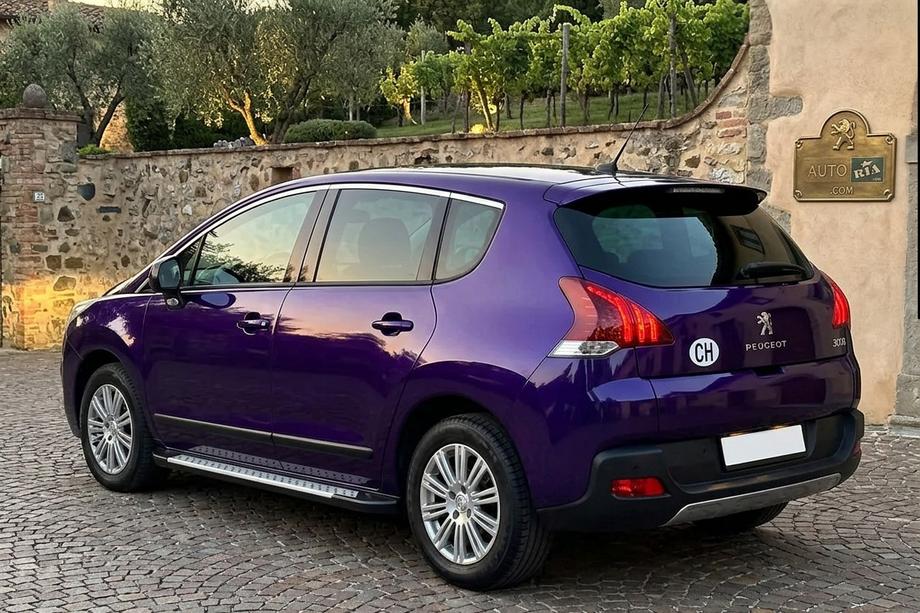 Peugeot 3008 2008–2016 Boční nášlapy Allmond Grey (2 ks, hliník) Image