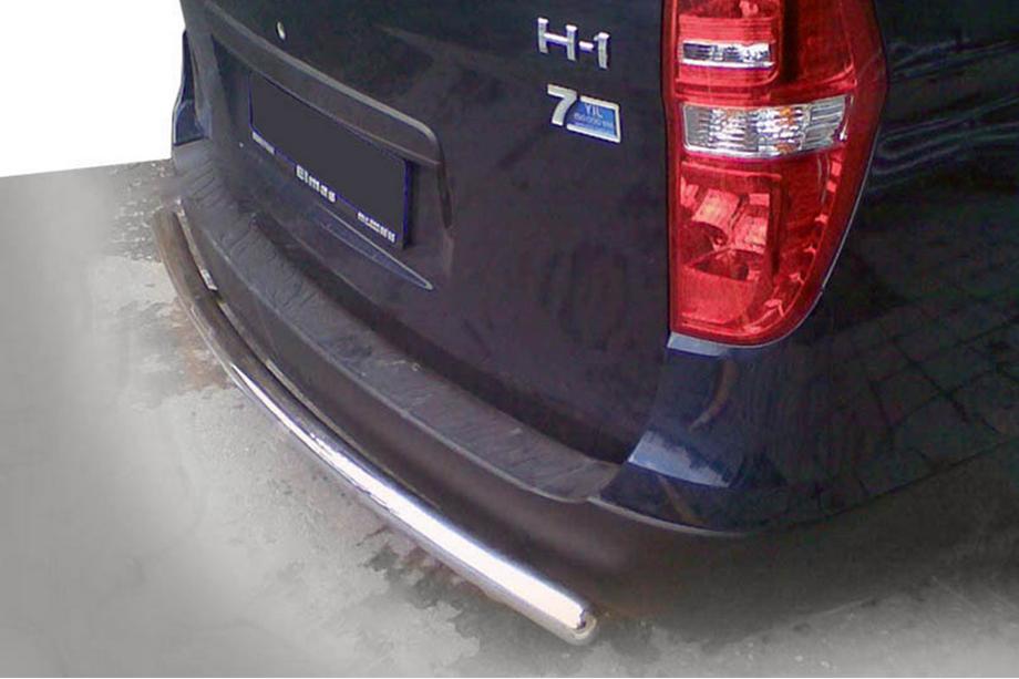 Hyundai H300, H1, Starex 2008–2020 Zadní ochranný oblouk AK002 (nerez) Fotografie 1
